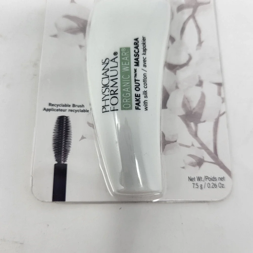 Physicians Formula Organic Wear Fake Out‎ Mascara in Black False Lash Effect